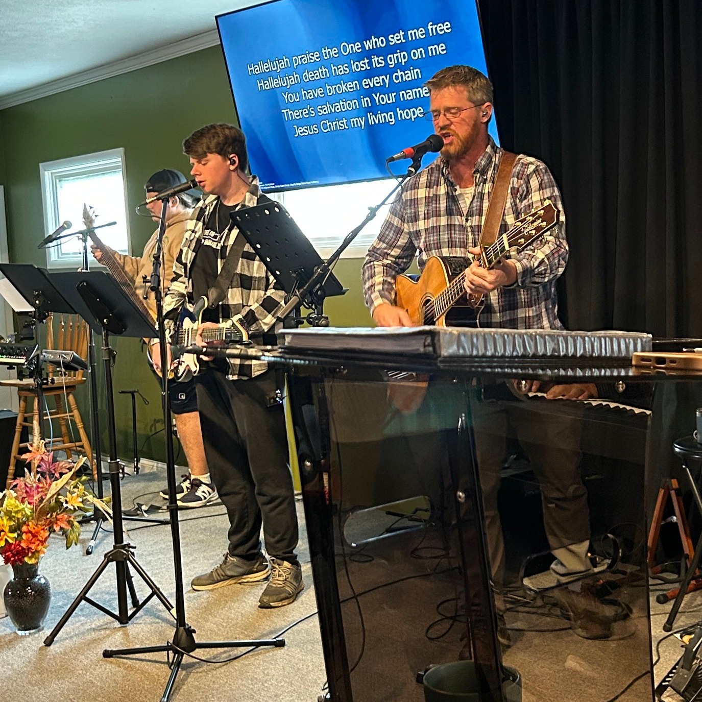 Hope Community Church worship gathering